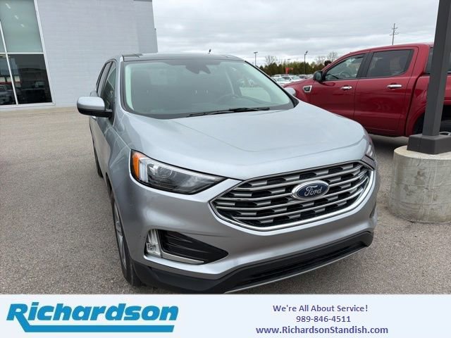 Certified 2022 Ford Edge SEL w/ Convenience Package AWD/4WD image 1