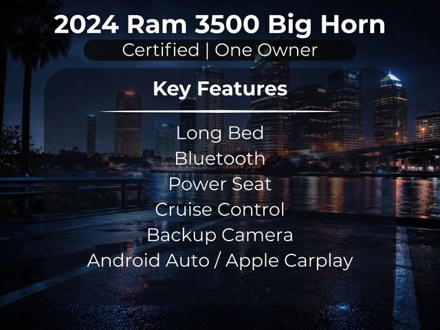 Used 2024 RAM 3500 Big Horn image 14