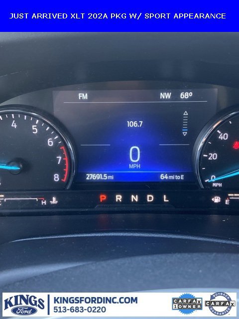 Certified 2023 Ford Explorer XLT w/ Equipment Group 202A image 8