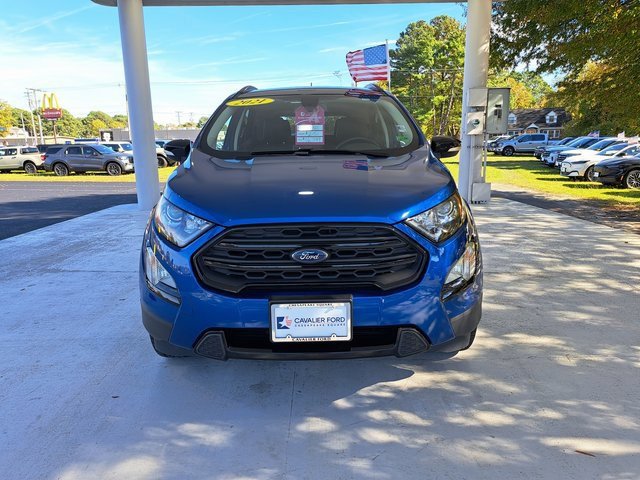 Certified 2021 Ford EcoSport SES image 6