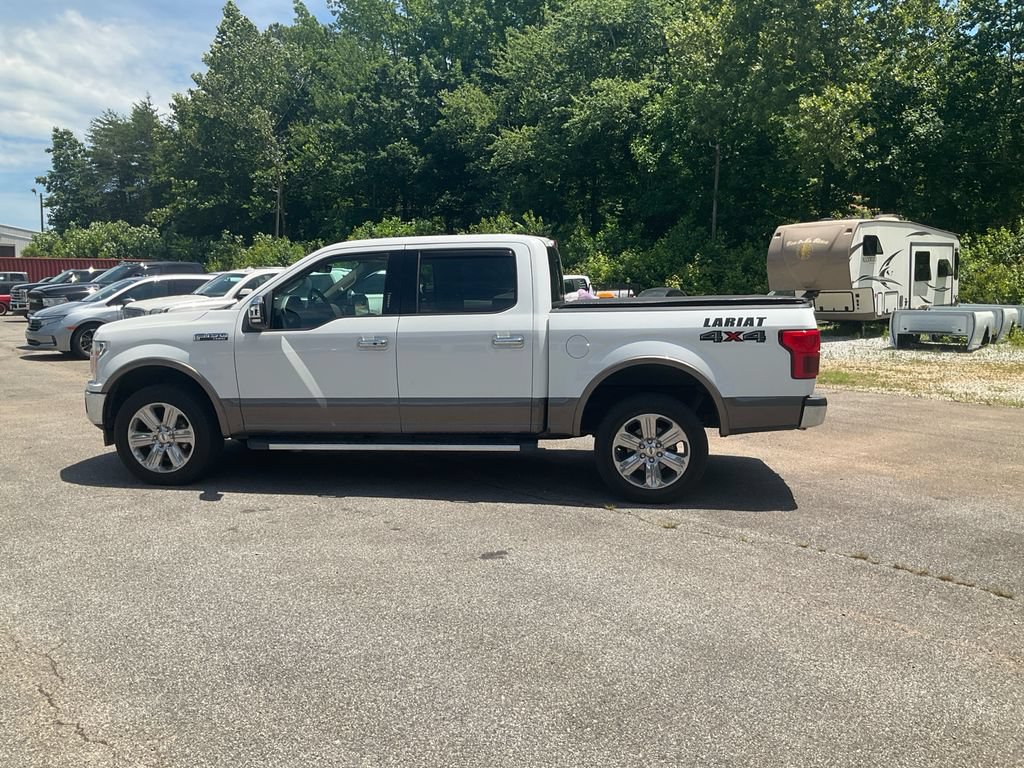 Certified 2020 Ford F150 Lariat AWD/4WD image 8