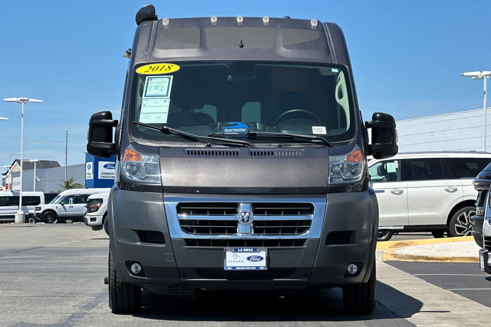 Used 2018 RAM ProMaster 3500 w/ Premium Appearance Group image 8