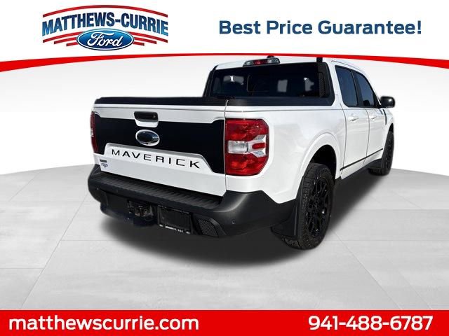 Certified 2022 Ford Maverick Lariat w/ Lariat Luxury Package image 4
