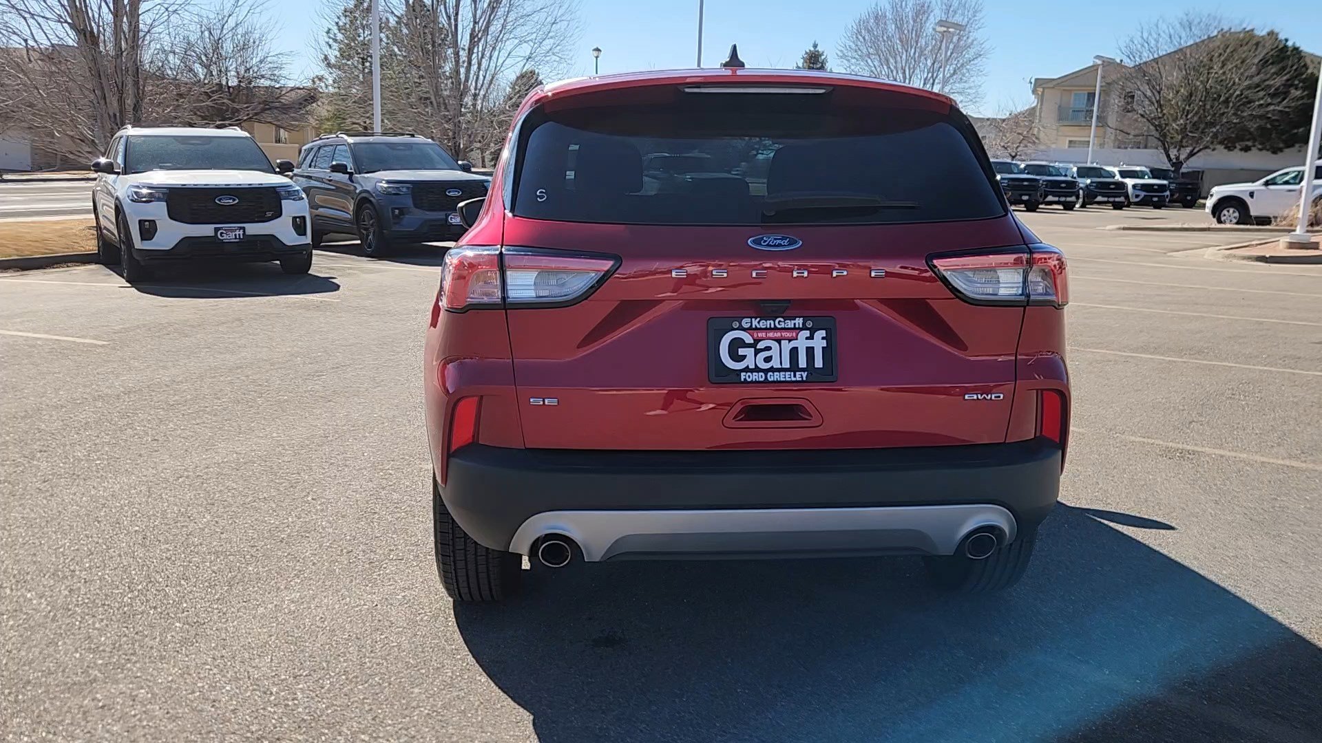 Certified 2022 Ford Escape SE w/ Convenience Package image 16