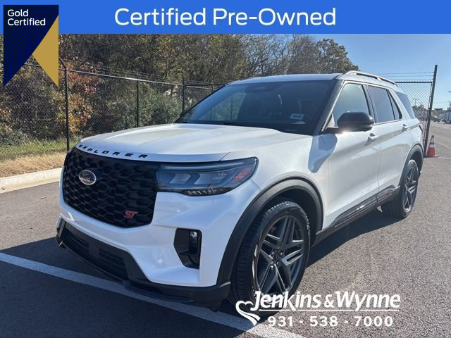 Certified 2025 Ford Explorer ST