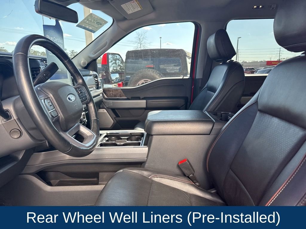 Certified 2023 Ford F350 Lariat w/ Lariat Ultimate Package image 13