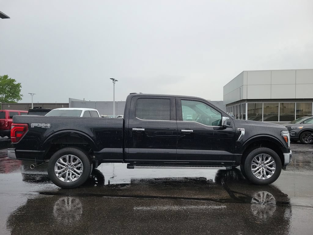 Certified 2025 Ford F150 Lariat w/ Equipment Group 502A High AWD/4WD image 8