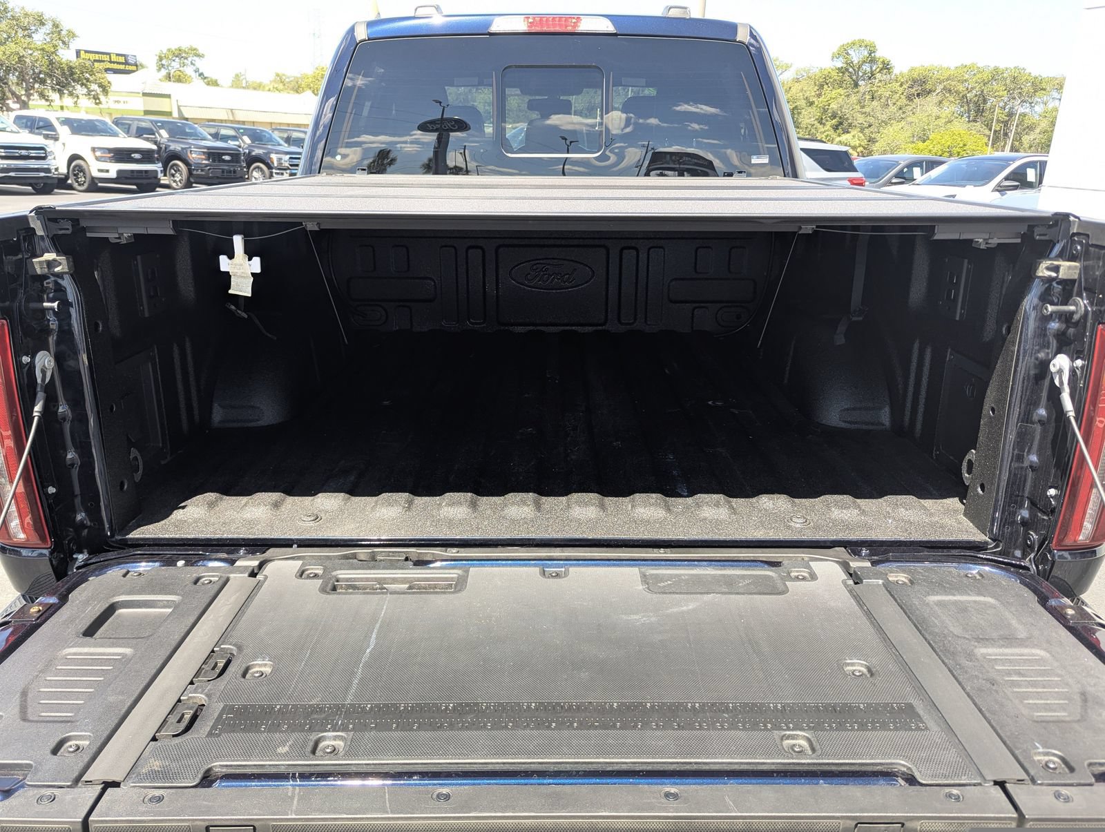 Certified 2025 Ford F150 Lariat w/ Equipment Group 501A Mid AWD/4WD image 14