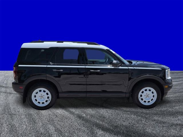 Certified 2024 Ford Bronco Sport Heritage w/ Heritage Convenience Package AWD/4WD image 3