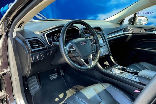 Certified 2019 Ford Fusion Titanium image 13