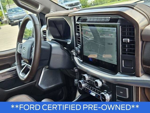 Certified 2024 Ford F150 King Ranch w/ FX4 Off-Road Package AWD/4WD image 11