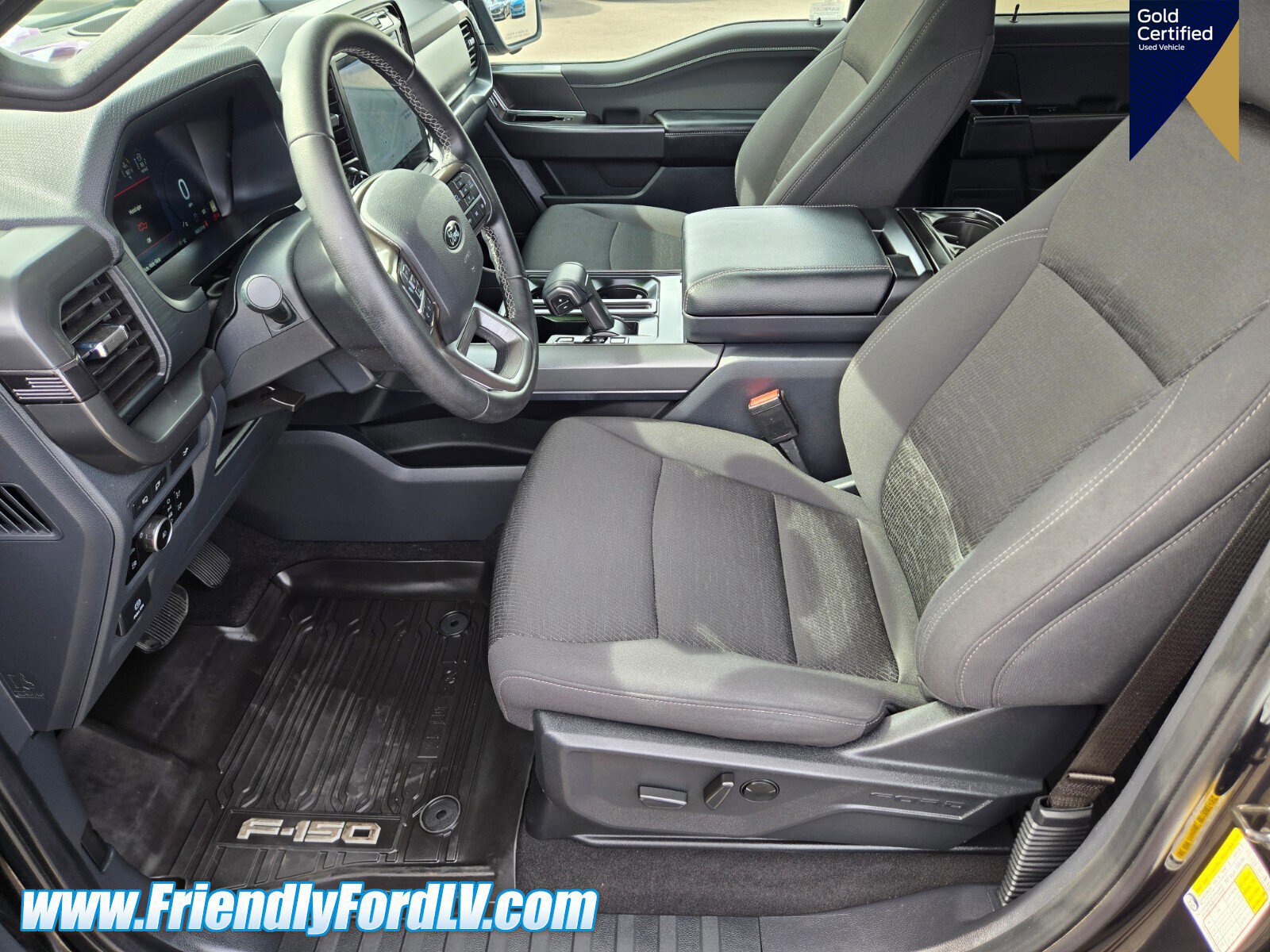 Certified 2024 Ford F150 XLT w/ Equipment Group 302A MID image 8