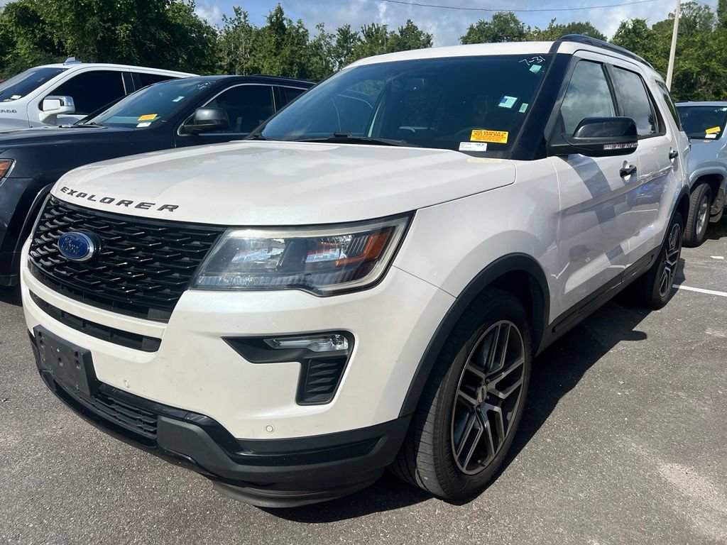 Certified 2019 Ford Explorer Sport AWD/4WD image 2