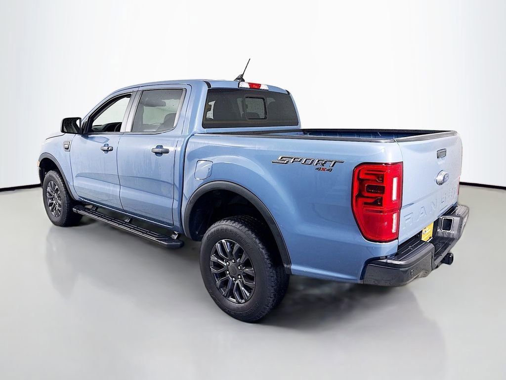 Certified 2023 Ford Ranger XLT w/ Equipment Group 302A High image 3