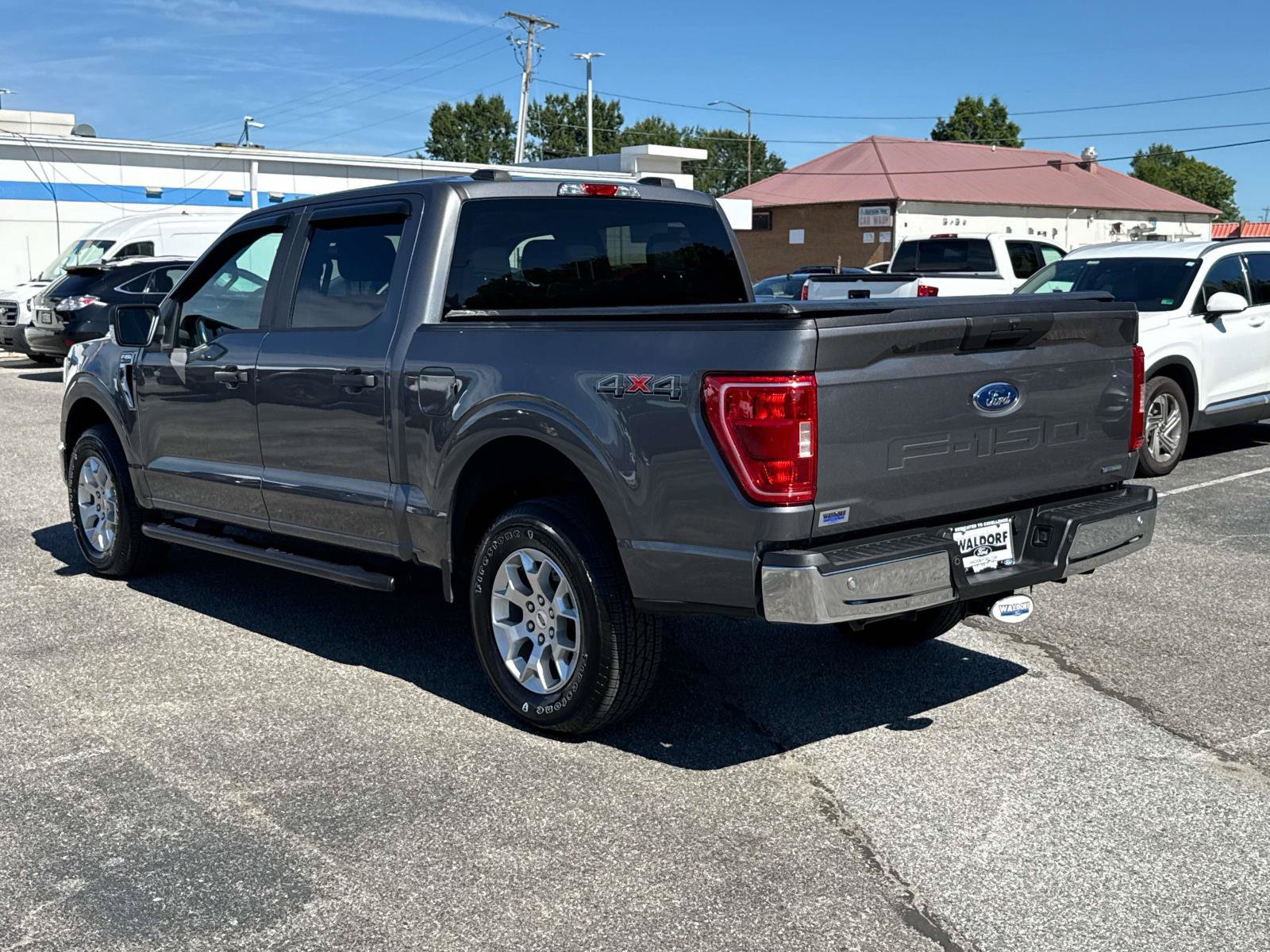 Certified 2021 Ford F150 XLT AWD/4WD image 4