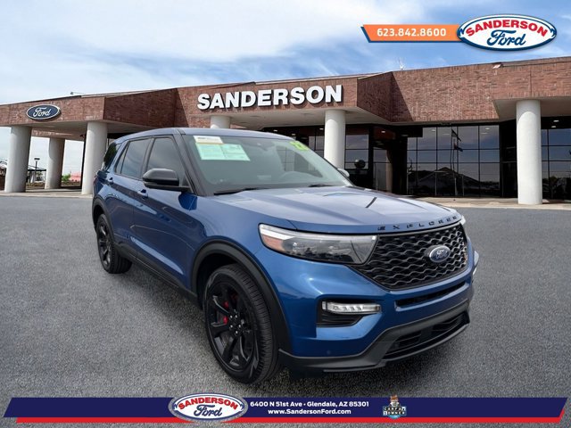 Certified 2022 Ford Explorer ST w/ Equipment Group 401A AWD/4WD image 1