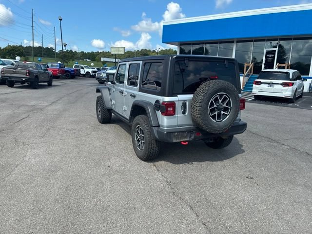 Used 2024 Jeep Wrangler Unlimited Rubicon AWD/4WD image 25