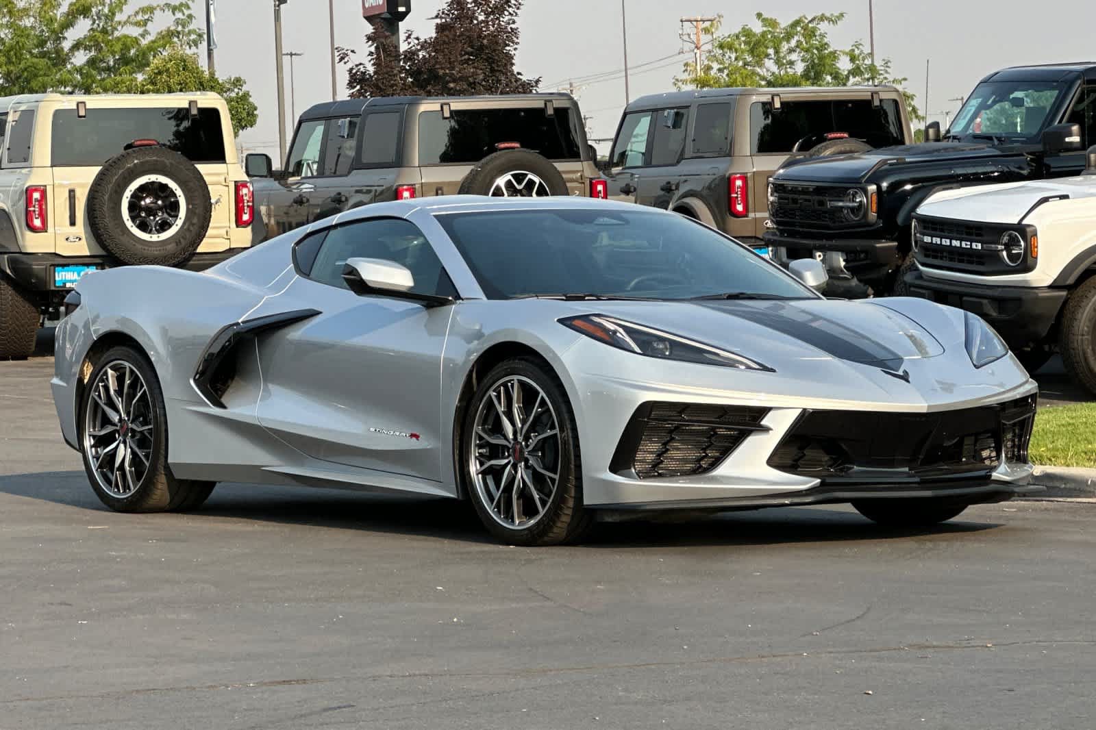 Used 2026 Chevrolet Corvette Stingray Coupe RWD image 7
