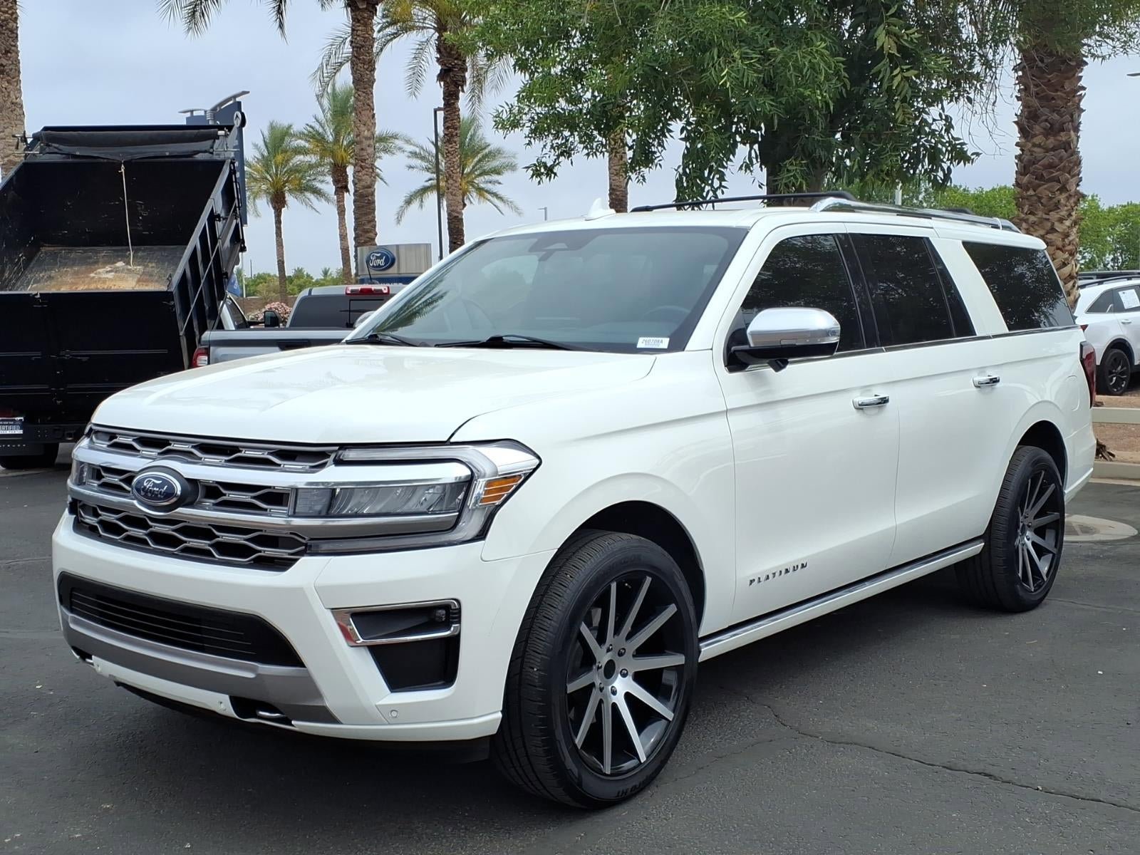 Certified 2022 Ford Expedition Max Platinum AWD/4WD image 8