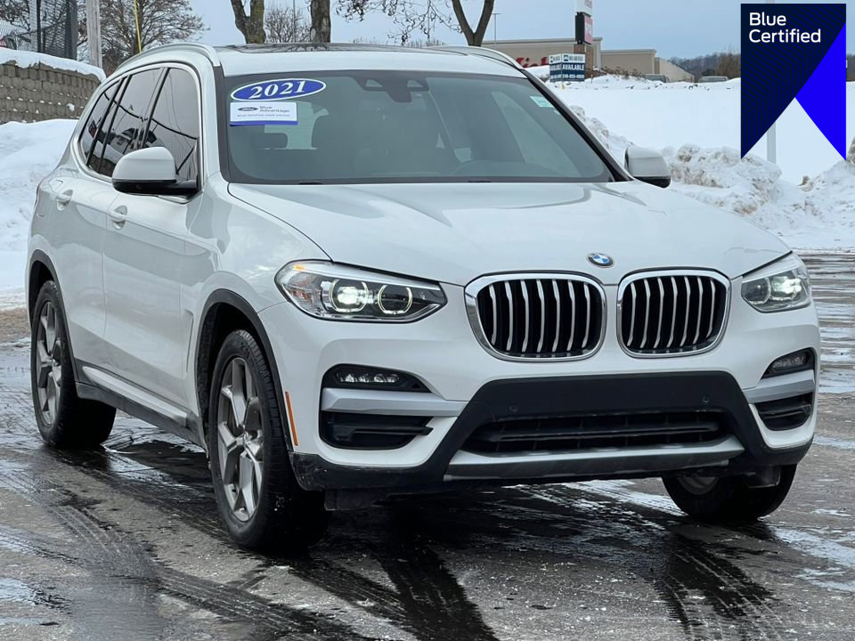 Used 2021 BMW X3 xDrive30i