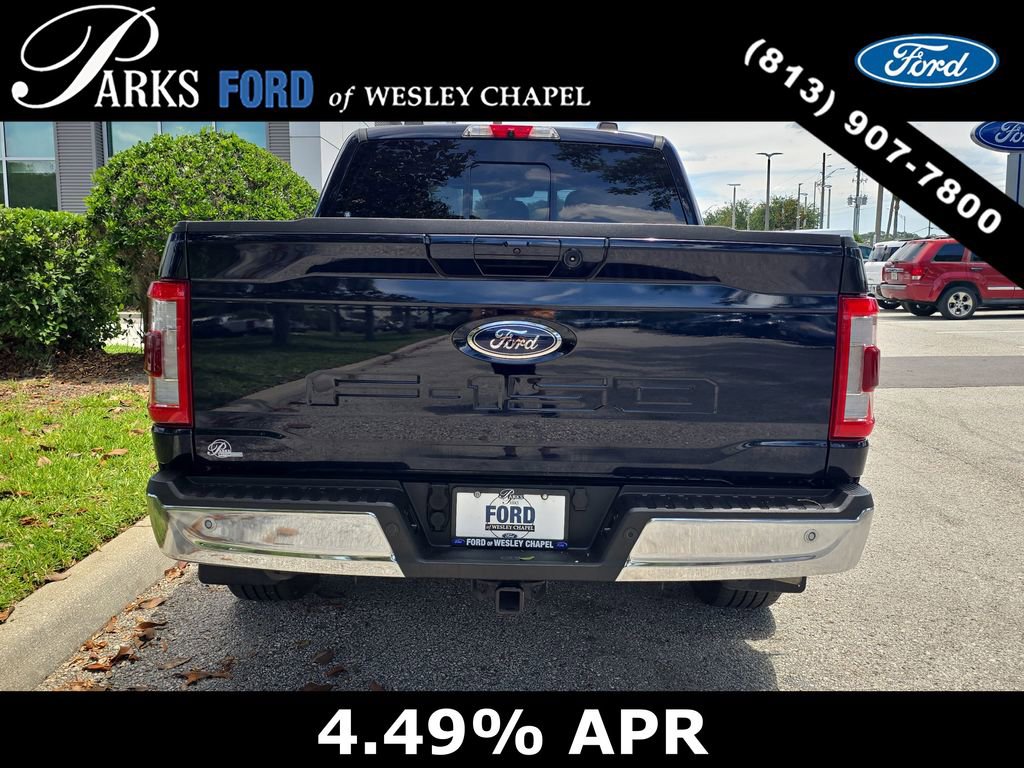 Certified 2022 Ford F150 Lariat w/ Equipment Group 501A Mid RWD image 5