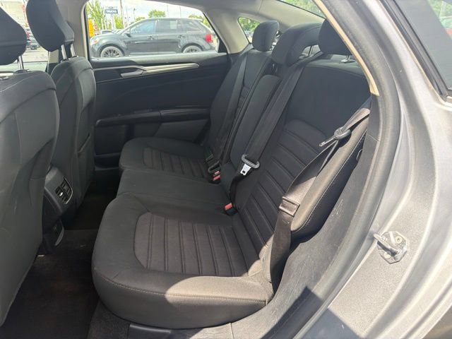 Certified 2020 Ford Fusion SE FWD image 9
