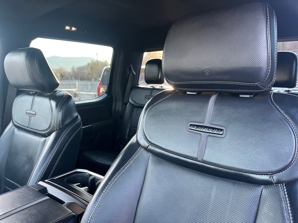 Certified 2023 Ford F150 Platinum w/ Equipment Group 701A High image 8