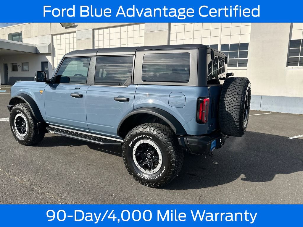 Certified 2023 Ford Bronco Badlands AWD/4WD image 5