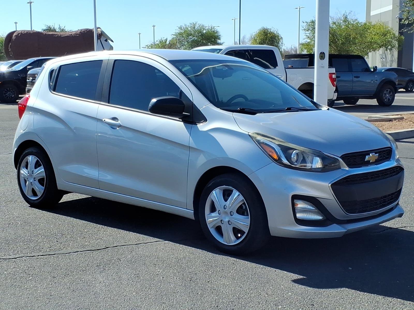 Used 2020 Chevrolet Spark LS FWD image 7