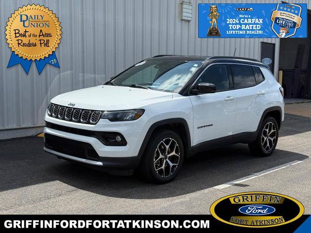 Used 2025 Jeep Compass Limited AWD/4WD image 1