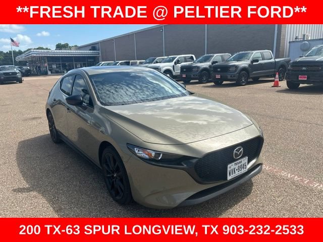 Used 2024 MAZDA MAZDA3 s AWD/4WD image 1