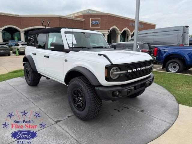 Certified 2023 Ford Bronco Wildtrak AWD/4WD image 1