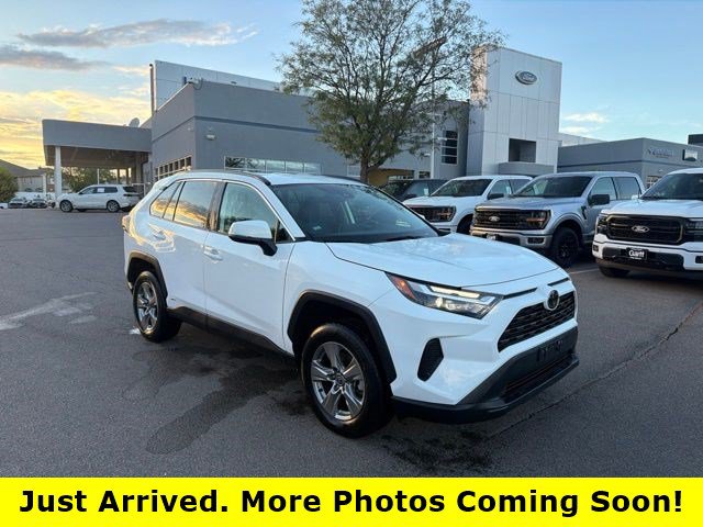 Used 2025 Toyota RAV4 XLE