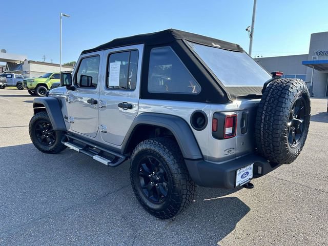 Used 2020 Jeep Wrangler Unlimited Sport AWD/4WD image 33