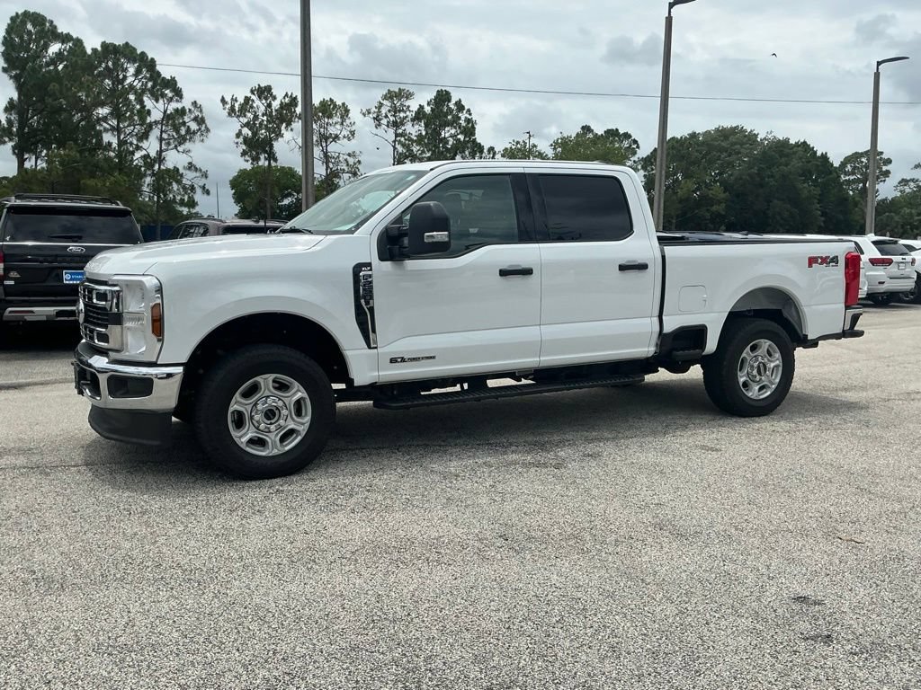 Certified 2025 Ford F250 XLT w/ FX4 Off-Road Package AWD/4WD image 3