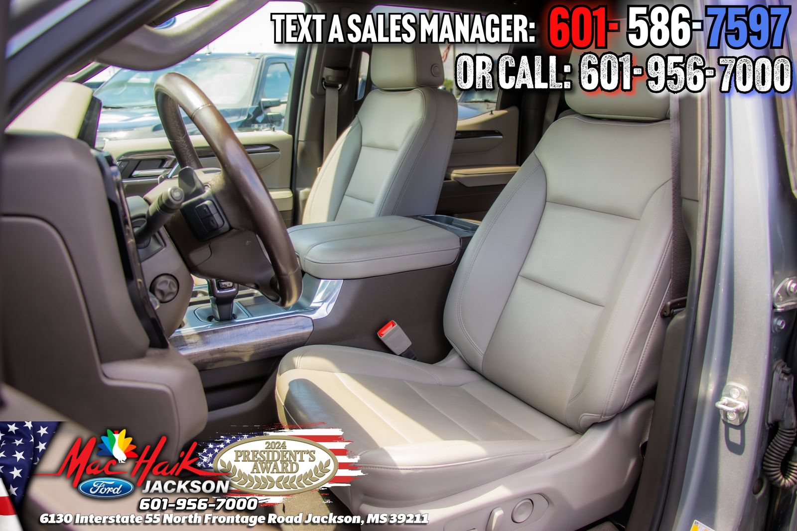 Used 2023 Chevrolet Silverado 1500 LTZ AWD/4WD image 9