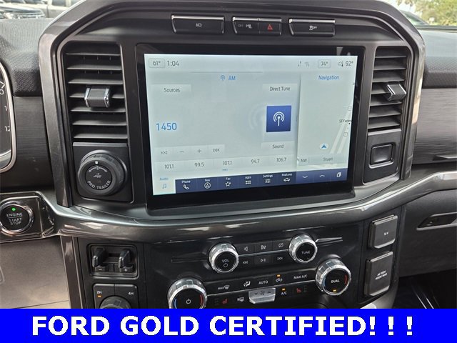 Certified 2023 Ford F150 XLT w/ Equipment Group 302A High image 25