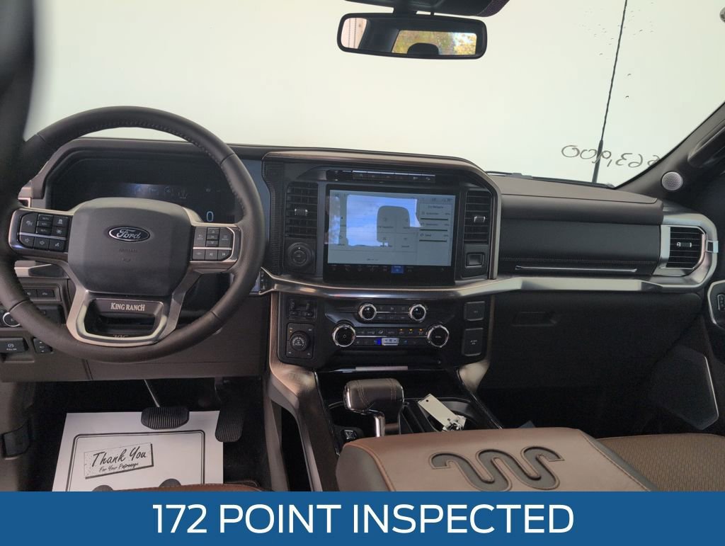 Certified 2024 Ford F150 King Ranch w/ FX4 Off-Road Package image 13