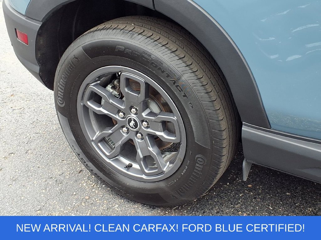 Certified 2023 Ford Bronco Sport Big Bend w/ Convenience Package AWD/4WD image 30