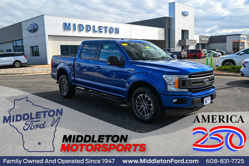 Certified 2018 Ford F150 XLT w/ Equipment Group 302A Luxury
