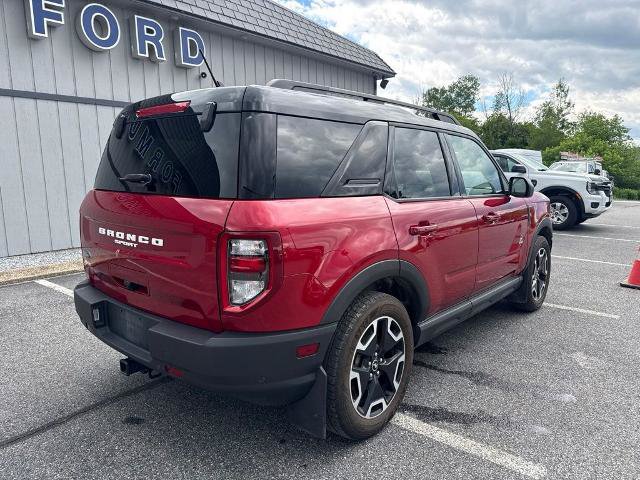 Certified 2021 Ford Bronco Sport Outer Banks w/ Outer Banks Package AWD/4WD image 3