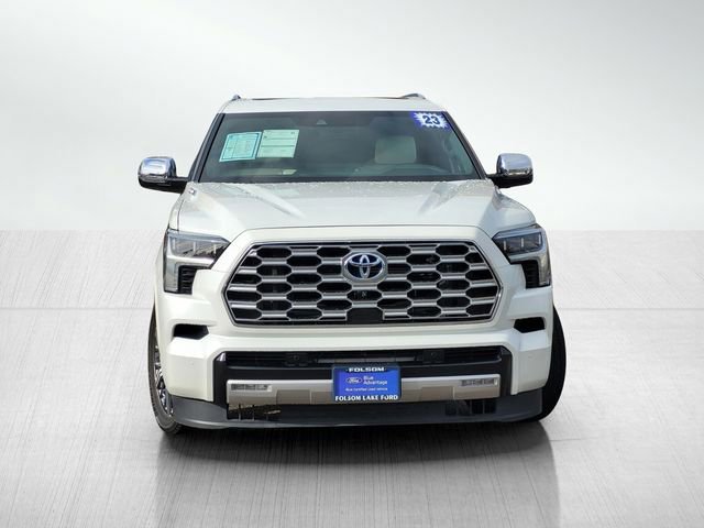 Used 2023 Toyota Sequoia Capstone image 6
