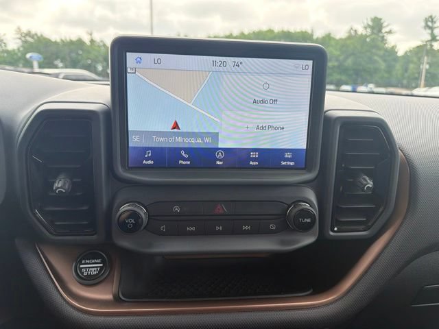 Certified 2023 Ford Bronco Sport Outer Banks w/ Tech Package AWD/4WD image 32