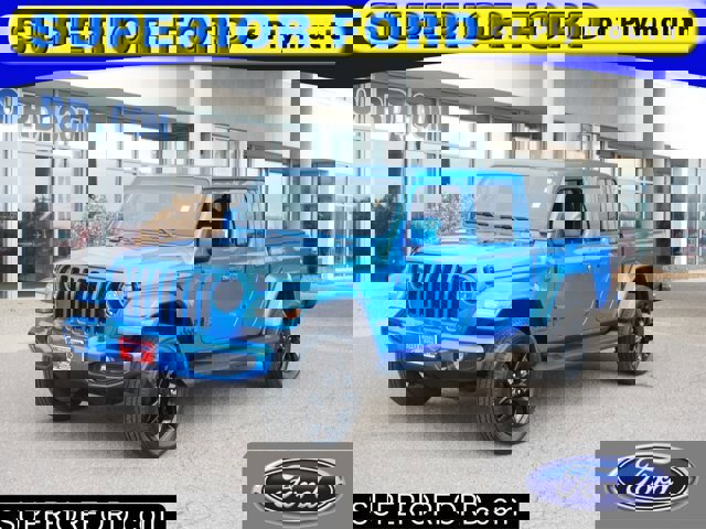 Used 2022 Jeep Gladiator Overland image 6