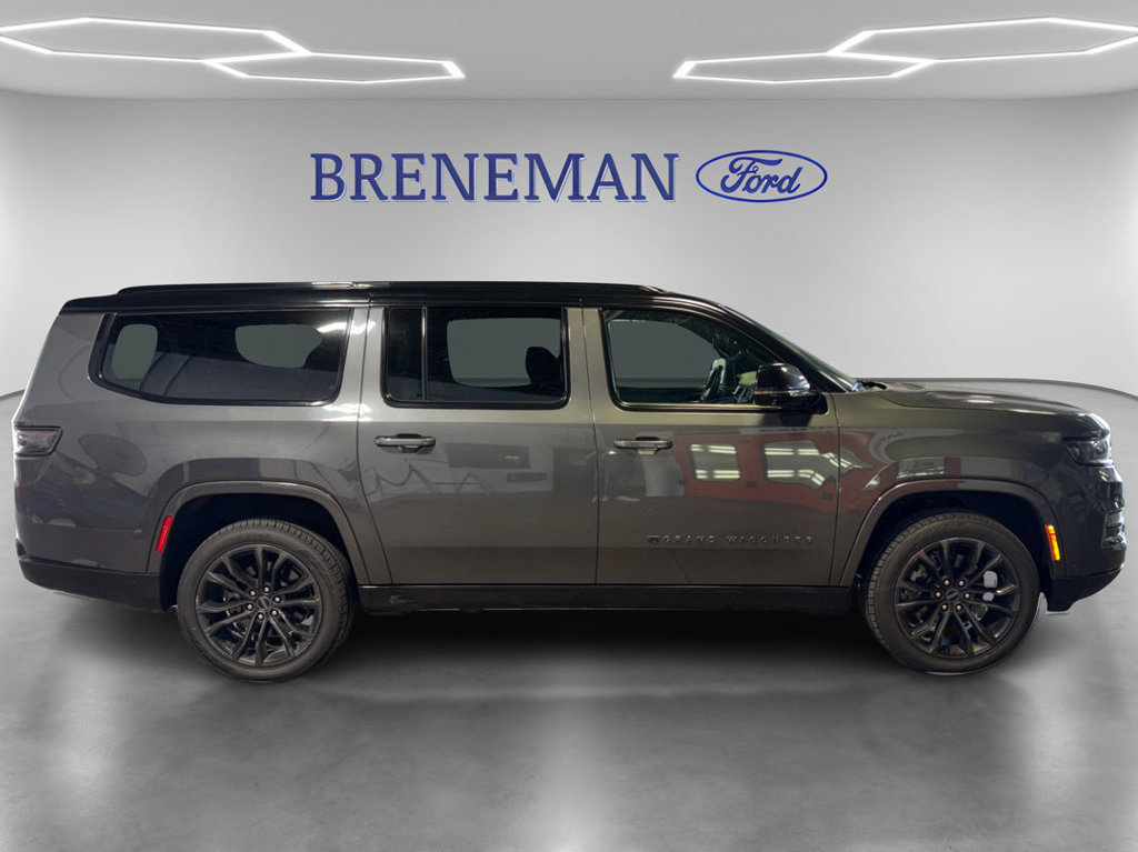 Used 2024 Jeep Grand Wagoneer L Series II w/ Quick Order Packagew 28T AWD/4WD image 5