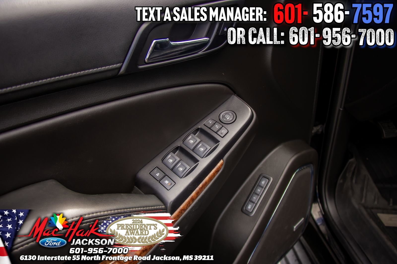 Used 2018 Chevrolet Tahoe Premier w/ Max Trailering Package image 18