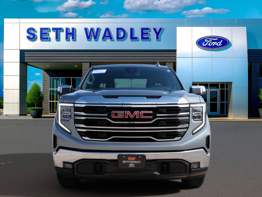 Used 2025 GMC Sierra 1500 SLT image 8