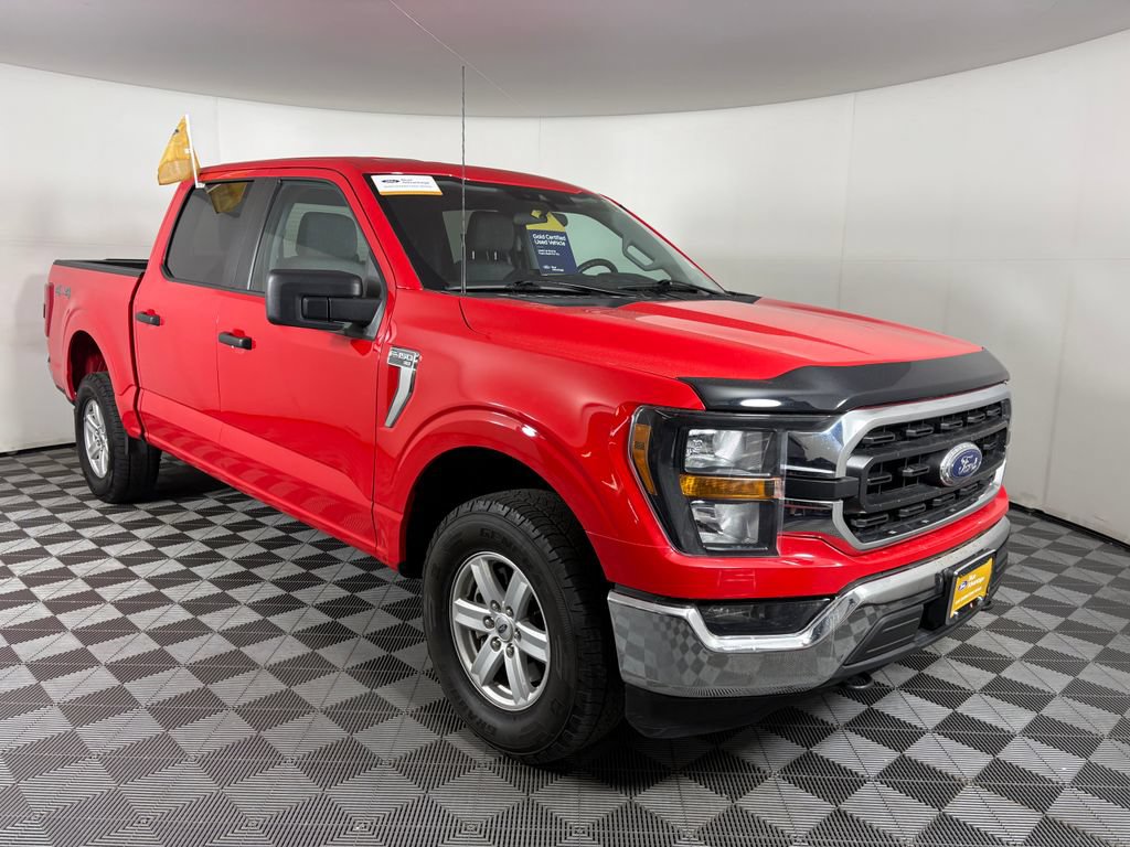 Certified 2023 Ford F150 XLT w/ Trailer Tow Package AWD/4WD image 7