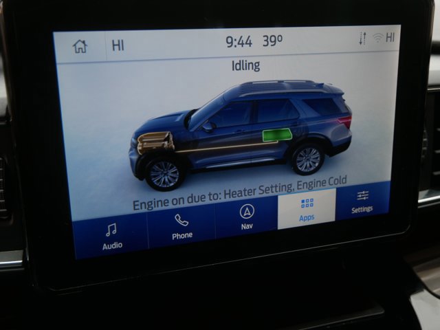 Certified 2022 Ford Explorer Limited w/ Hybrid Equipment Group 310A image 31