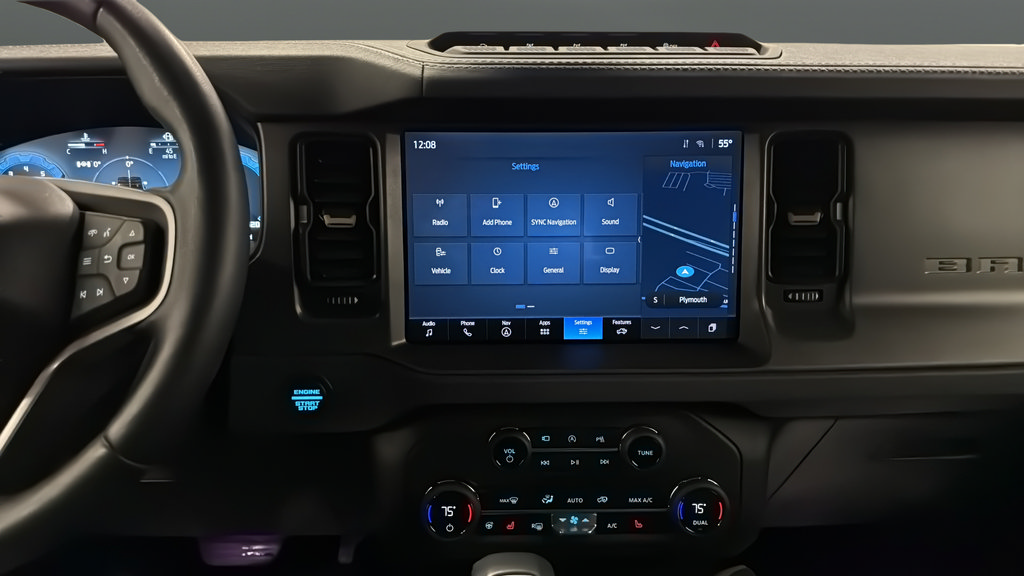 Certified 2025 Ford Bronco Badlands AWD/4WD image 12